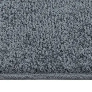 Rug Short Pile 140x200 cm Anthracite