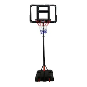 Charles Bentley Adjustable Basketball Hoop with Backboard 2.05m - 3.05m