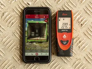 Leica Geosystems DISTO D1 Laser Distance Measurer