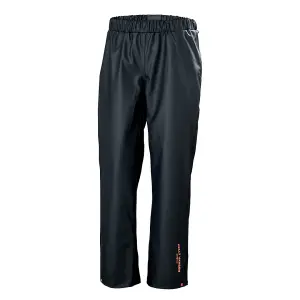 Helly Hansen Workwear Womens Luna Rain Pant (Navy)  (Large)