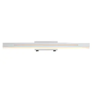 Nordlux Otis 60 2-Step Moodmaker Wall Light in White 60cm Wide