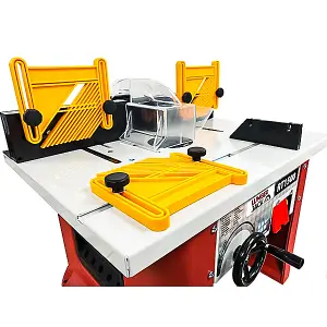 Lumberjack 1500W Router Table with Integrated Motor Variable Speed Bench Top Routing Tool