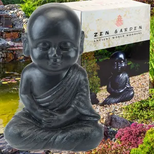 Zen Garden Child Buddha 12 Inch Ornament