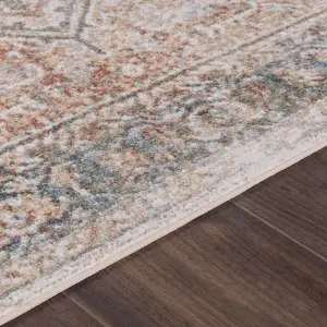 ALORA Machine Washable Vintage Area Rug 120 x 170 cm