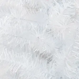 4ft Orelle Iridescent White Full Artificial Christmas tree