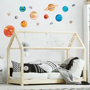 Solar System Wall Sticker Pack