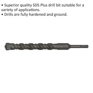 Premium 23 x 250mm SDS Plus Drill Bit for Smooth and Efficient Drilling