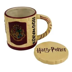 Official Harry Potter Hogwarts Tower 3D Mug with Lid