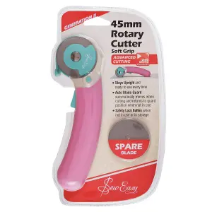 SE R.CUTTER 45MM - Rotary Cutter: 45mm - Sew Easy