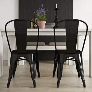 Dining Chair (Set of 2) Black