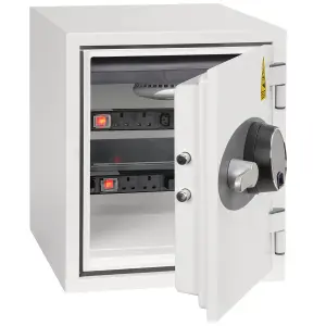 Phoenix Battery Titan BS1282F Size 2 Battery Storage & Charging Safe with Fingerprint Lock