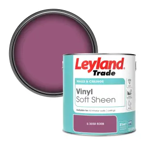 Leyland Trade Vinyl Soft Sheen Walls & Ceilings Emulsion Paint (S 3050-R30B) - 2.5L