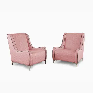 Emelda Grace Phluid Armchair - Pink