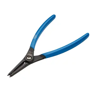 Draper Expert Straight Tip External Circlip Pliers, A3, 225mm 09038