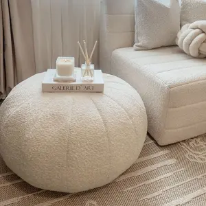 rucomfy Snug Pouffe Beanbag - Oat