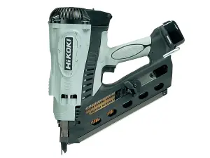 HiKOKI NR90GC2-J8 NR90GC2 Gas Clipped Head Strip Framing Nailer 7.2V 2 x 1.4Ah Li-ion HIKNR90GC2