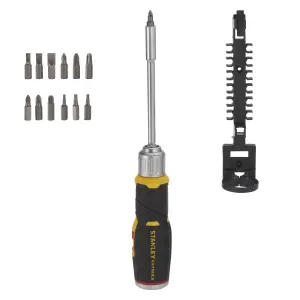 Stanley 13 Piece Multi-bit ratchet screwdriver Set