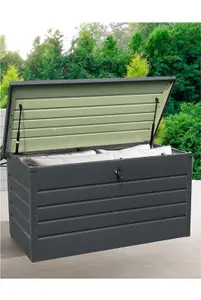 350L Extra Strong Metal garden Storage Box