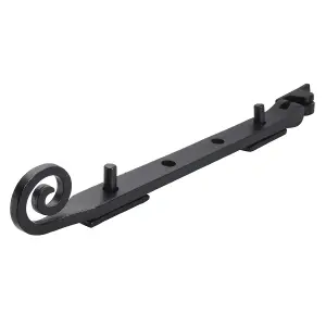 254mm 10" No.4604 Old Hill Ironworks Curly Tail Casement Stays