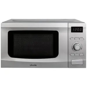 Abode AMD2002S, 20L Digital Microwave in Silver