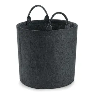 Bagbase Felt Trug Charcoal Melange (M)