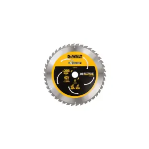 DEWALT XR FlexVolt Mitre Saw Blade 305 x 30mm x 42T