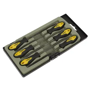 Sealey Needle File Set 6pc 100mm S0628