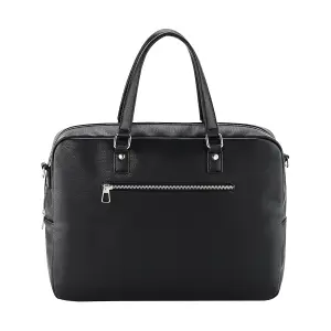 Quadra Tailored Luxe Briefcase Black (One Size)