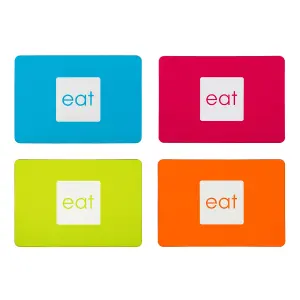 Essentials by Premier Hot Pink Placemats - Set of 4