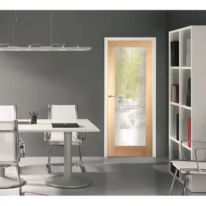 Shaker Internal Door Unfinished Clear / 198.1 cm H x 61 cm W x 35 cm D