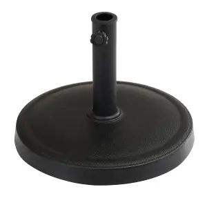 Sunjoy Universal Black 30 lb. Patio Umbrella Base