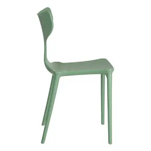 Britnie Dining Chair (Set of 4) Green Mint