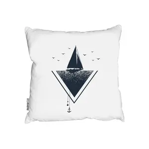 Cushions - Sailboat at Sea (Cushion) / 45cm x 45cm