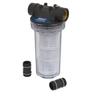 Sealey Inlet Filter For Surface Mounting Pumps With Screw Top Lid 2 Litres WPF2