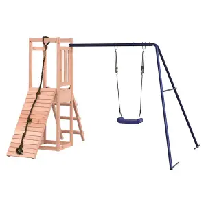 Berkfield Outdoor Playset Solid Wood Douglas