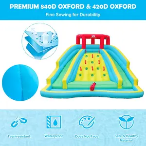 Vitiello Inflatable Slide