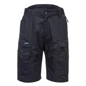 Portwest KX3 Ripstop Shorts KX340BKR33