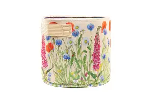 Iona Buchanan Meadow Fabric Eco 23L Pots - L45 x W45 x H27 cm - Cream