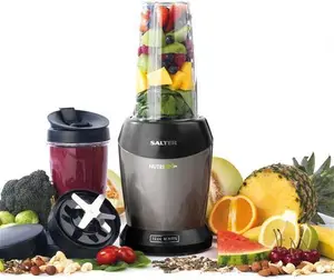 Salter EK2002V3GREY Nutri Pro 1200W Blender - Grey | Robert Dyas