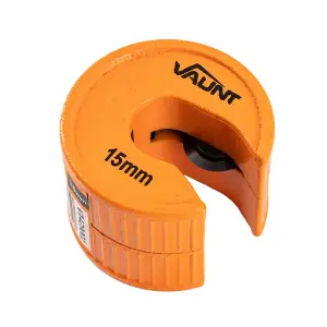 Vaunt Copper Pipe Cutter Double Pack 15mm and 22mm Plumbers Pipe Slice V1429000