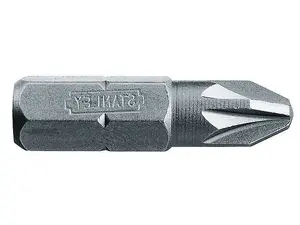 STANLEY� - Pozidriv Bits PZ1 x 25mm (Box 25)