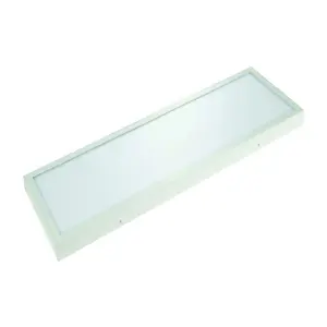 Luminosa Eduba White LED Panel Surface Mount 40W CCT