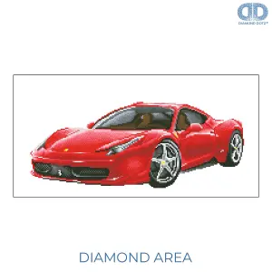 Diamond Painting Kit Vroom Diamond Dotz