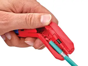 Knipex ErgoStrip Universal Stripping Tool - Left Handed