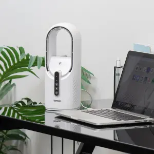 Benross USB Bladeless Fan with Mist Humidifier