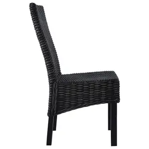 Hessle Dining Chair (Set of 2) Black