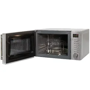 Russell Hobbs RHM2031 20 Litre Digital Microwave with Grill, Stainless Steel