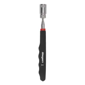 Sealey Heavy-Duty Magnetic Pick-Up Tool with LED 3.6kg Capacity S0903