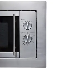 20L Integrated Built-in Microwave Oven In Stainless Steel - SIA BIM10SS