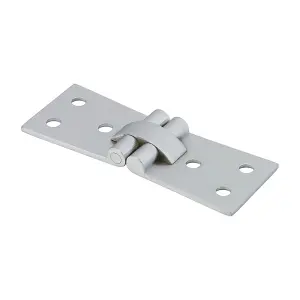 TIMCO Counter Flap Brass Hinges Satin Chrome - 100 x 40